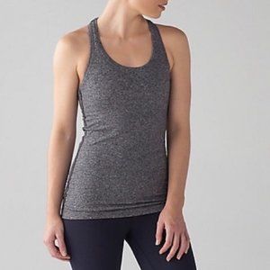 Lululemon Cool Racerback Heather Gray (size 4)